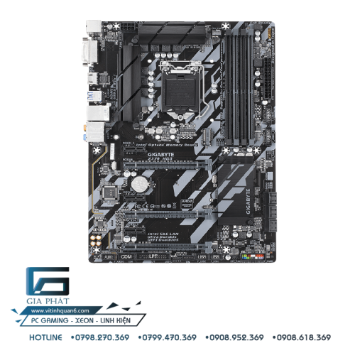 Mainboard Gigabyte Z370-HD3 (LGA1151v2) - Bảo hành 12 tháng