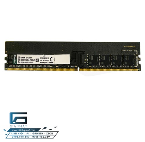Ram Kingston DDR4 16GB 3200 KVR32N22S8/16 - NEW (không tản)