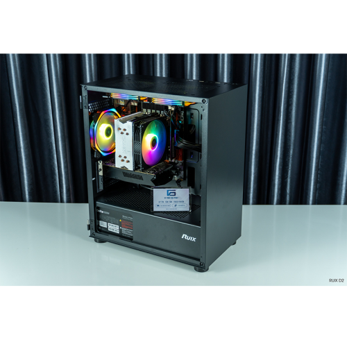 PC GAMING GP57-TECH i5 12400F - 3070ti Tản nước RGB RGB cực chất