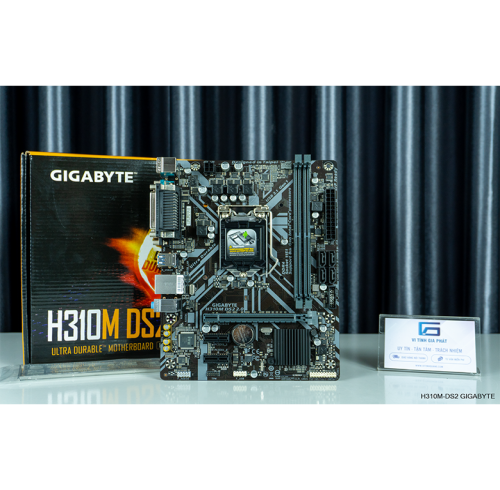 Mainboard Gigabyte H310M-DS2 - M-ATX - LGA1151 - Renew Full Box