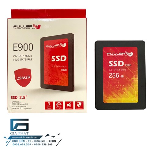 SSD FULLER 256GB - SATA 3 NEW