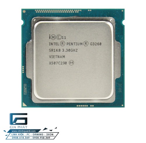 CPU Intel Pentium G3260 (3.30 GHz, 3M, 2 Nhân 2 Luồng) TRAY