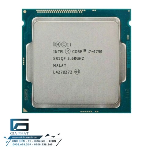 CPU Intel Core i7 4790 (3.60 GHz, 8M, 4 Nhân 8 Luồng) TRAY