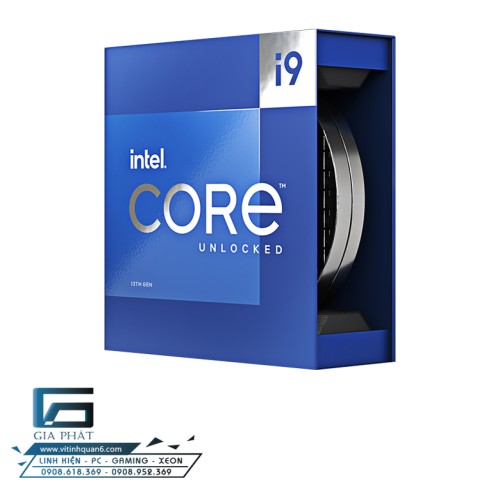 CPU Intel Core i9 13900K (Up to 5.8GHz, 24 Nhân 32 Luồng, 36MB) BOX