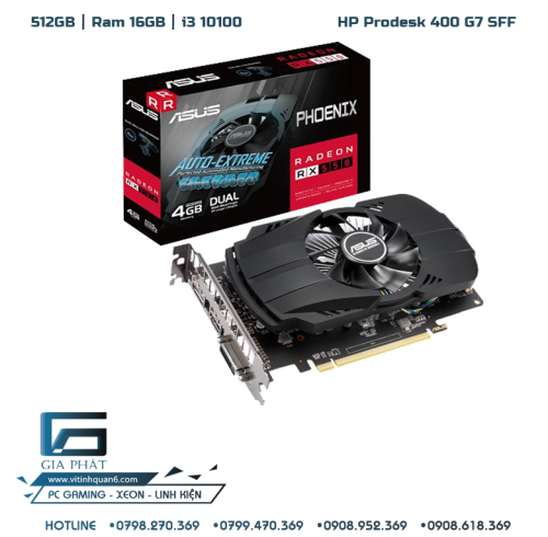 VGA ASUS Phoenix Radeon RX 550 4GB GDDR5 (PH-RX550-4G-EVO)