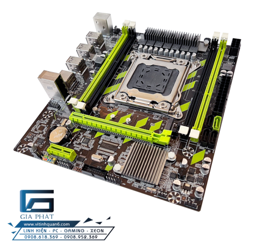 Mainboard X79 1 CPU WINFOX socket 2011 (DDR3)