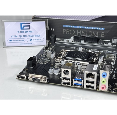 Mainboard MSI H510M-B PRO (Micro-ATX, 1200, Chipset: H470, DDR4)