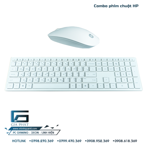Combo bàn phím chuột HP có dây - Hàng chính hãng