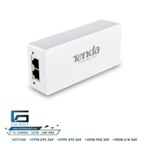 Bộ chuyển đổi Tenda PoE30G-AT 30W Ethernet Gigabit