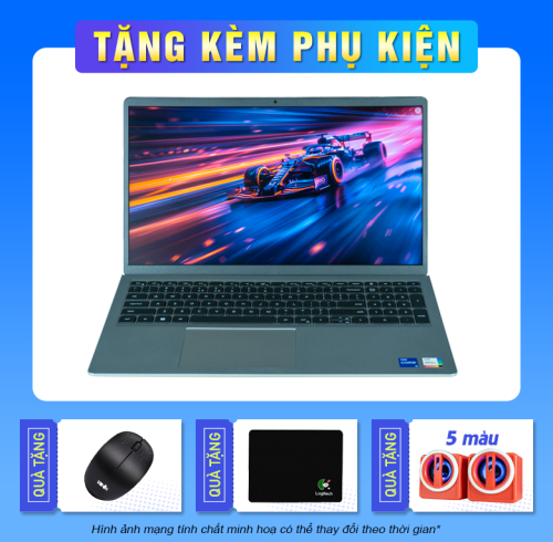 [TẶNG KÈM PHỤ KIỆN] Laptop Dell Inspiron 3520 - R1608S : Core I5 1235U | 16G Dram | 512G | 15.6 inch