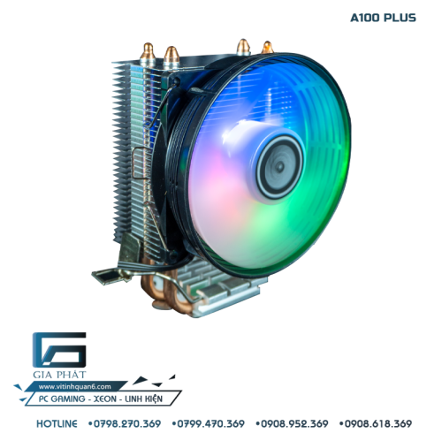 Tản nhiệt khí CPU A100 Plus - Tản nhiệt cực mát dành cho Xeon
