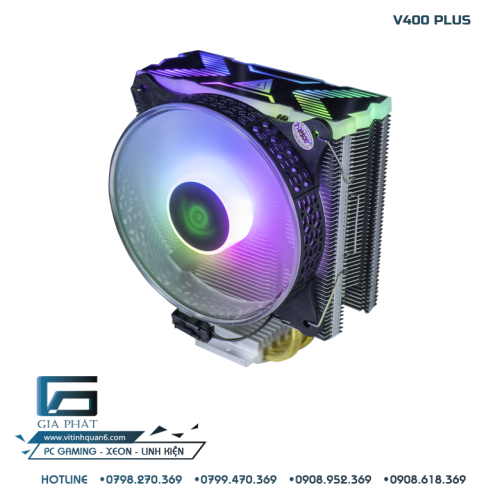 Fan tản nhiệt CPU VSPTECH V400 PLUS