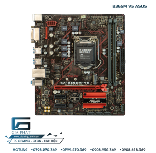 Mainboard ASUS EX B365M D5 (M-ATX, DDR4 ) Like New