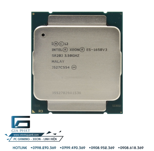 Máy con 06 - X99 - E5 1650 V3 - 16GB ram 