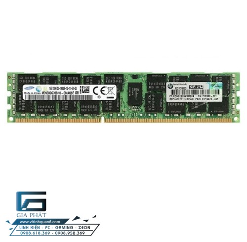 RAM DDR3 16GB 1866 ECC REGISTERED