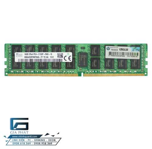 RAM DDR4 16GB 2133 ECC REGITERED