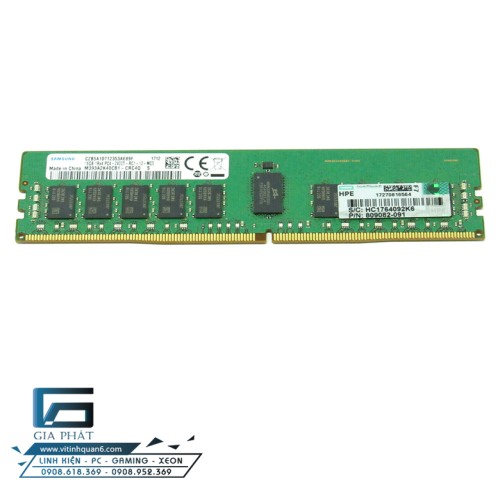RAM DDR4 16GB 2400 ECC REGISTERED