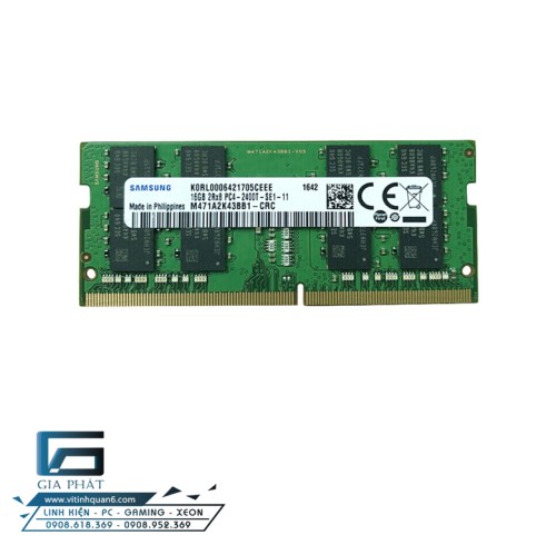 Ram laptop DDR4 16GB 2400 PC4