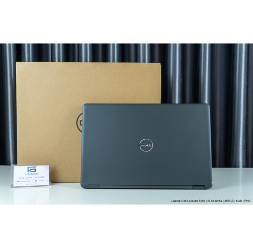 [TẶNG KÈM PHỤ KIỆN] Laptop Dell Latitude 5480 | i5 6640HQ | 8GB | 256GB | 14 inch (Box Renew)