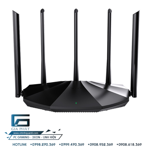 Router Wi-Fi Tenda TX2 Pro 6 Phát sóng rộng tốc độ AX1500Mbps