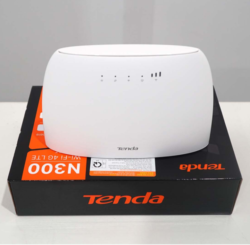 Router Wi-Fi Tenda dùng Sim 4G LTE 4G03 N300