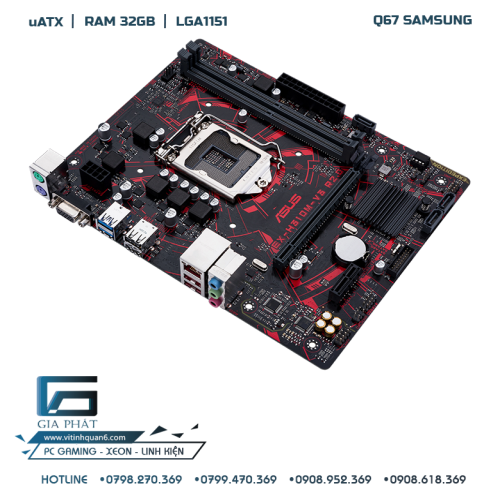 Mainboard Asus EX-H310-V3 R20 (2 Khe RAM, VGA) socket 1151