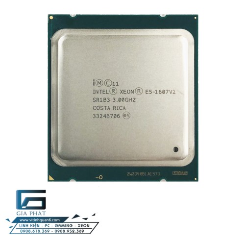 Intel Xeon E5 1607v2 (3.0GHz, 4 nhân 4 luồng, LGA2011)