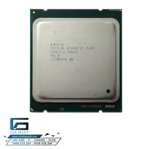 Intel Xeon E5-2609 (2.4GHz, 10MB L3 Cache, LGA2011, 80 Watt)