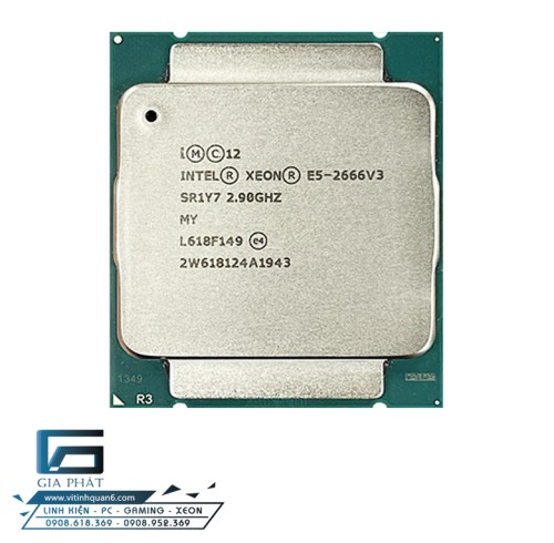 CPU Intel Xeon E5-2666 v3 ( 2.9-3.5 GHz, 10 cores 20 threads, LGA 2011-3)