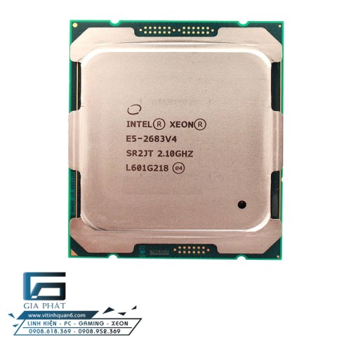 Intel Xeon 2683v4 (2.1GHz upto 3.0GHz, 16 Nhân 32 Luồng, LGA2011-3)