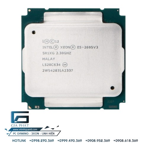 Intel Xeon E5-2695v3 (2.3GHz | 14-core | 35MB | 120W)