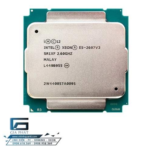 CPU XEON E5 2697 V3 (2.6GHz Up To 3.6GHz, 14N 28L, LGA 2011-3)