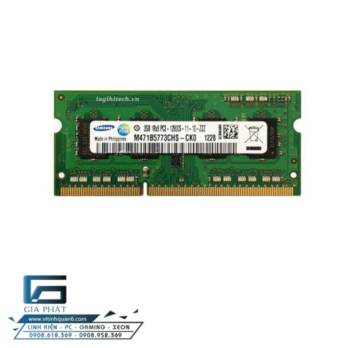 Ram laptop DDR3 2GB 1600