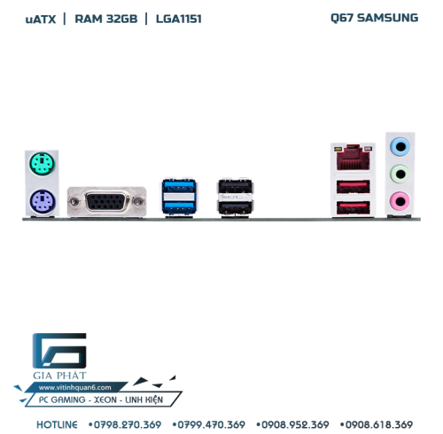 Mainboard Asus EX-H310-V3 R20 (2 Khe RAM, VGA) socket 1151