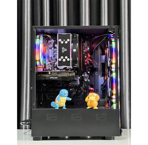 PC - GP06 - XEON Nox X99 1 CPU 2680V4 chuyên đồ họa, multi media