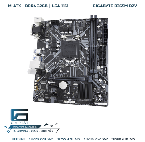 Mainboard Gigabyte B365-D2V White box