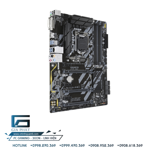 Mainboard Gigabyte Z370-HD3 (LGA1151v2) - Bảo hành 12 tháng