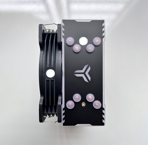 Tản nhiệt ống đồng Coolerman T400i LED RGB (Intel LGA 2066/2011v3/2011/1366/115x)