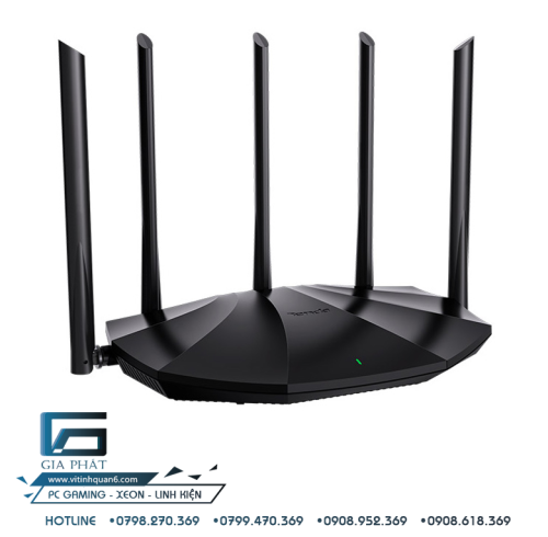 Router Wi-Fi Tenda TX2 Pro 6 Phát sóng rộng tốc độ AX1500Mbps