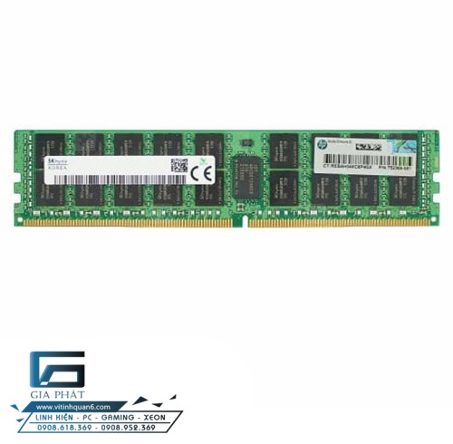 RAM DDR4 32GB 2133 ECC REGISTERED
