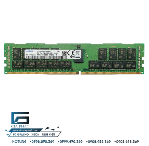 RAM DDR4 32GB 2666 ECC REGISTERED