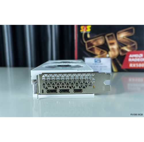 VGA DICASVER Radeon RX 580 8GB White (8G 2048SP/256bit/DDR5)
