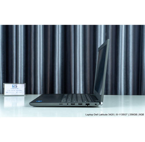 [TẶNG KÈM PHỤ KIỆN] Laptop Dell Latitude 3420 | i5-1135G7 | 256GB | 8GB | FHD | 14 inch (Box Renew)