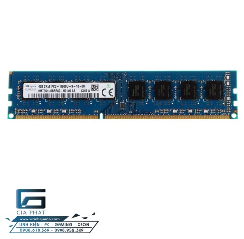 RAM DDR3 4GB 1333 PC3 16 chip - máy bộ