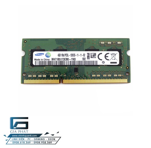Ram laptop DDR3 4GB 1600 PC3L