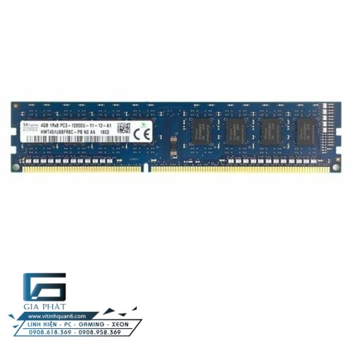 RAM DDR3 4GB 1600 PC3 máy bộ