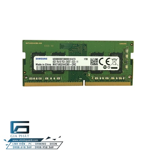 Ram laptop DDR4 4GB 2400 PC4