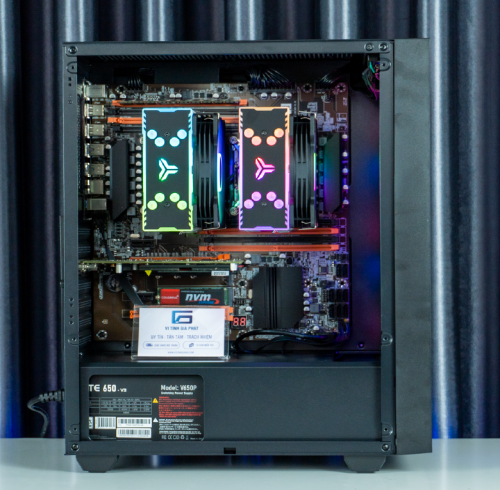 PC GP50 - GAMING RTX 3070 8GB cấu hình khủng i7 12700 - B660 chất chơi
