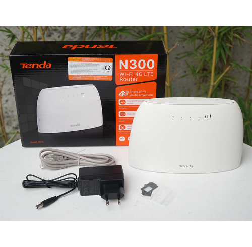 Router Wi-Fi Tenda dùng Sim 4G LTE 4G03 N300