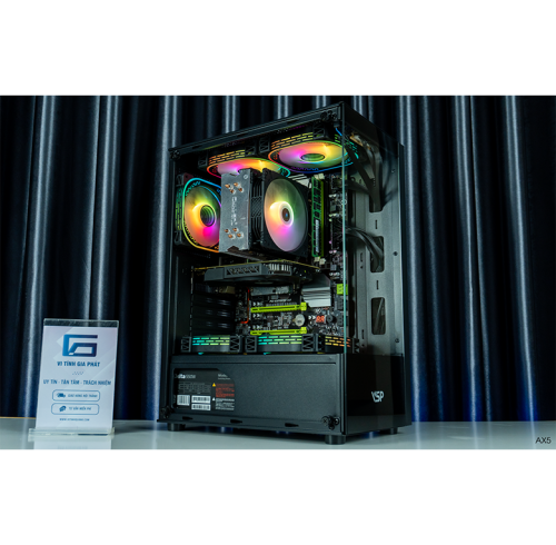PC - GP08 - XEON Nox X79 1 CPU 2696v2 chuyên đồ họa
